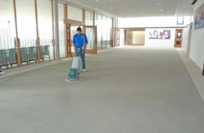 Commercial Carpet cleaning
